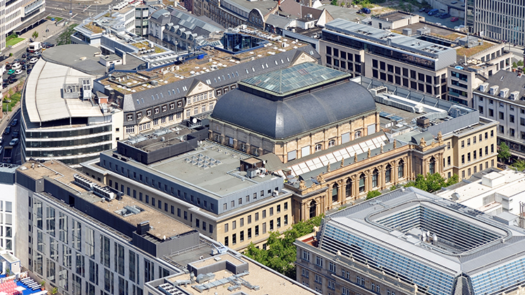 De les fires medievals als grans parquets: Borsa de Frankfurt